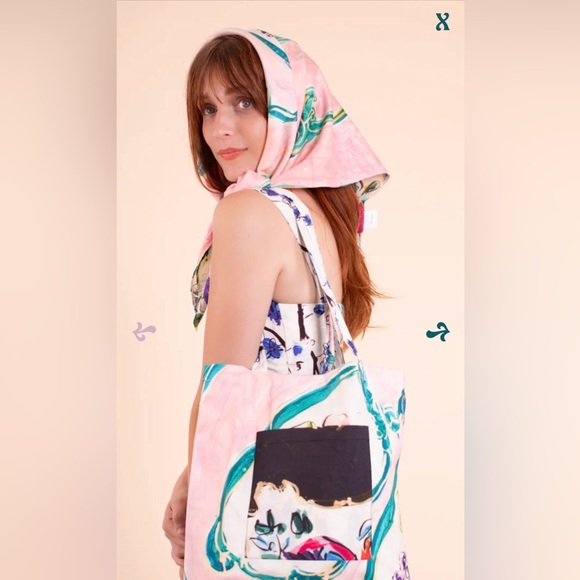 Samantha Pleet Handbags - Samantha Pleet Sèvres Mixed Porcelain Tote Bag - New!